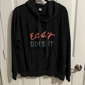 Old Navy Pullover Women’s XL ‘Easy Does It’